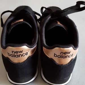 New Balance rose gold sneakers